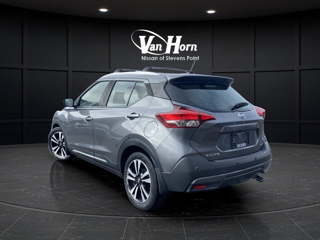 Used 2020 Nissan Kicks SR with VIN 3N1CP5DV4LL478847 for sale in Stevens Point, WI