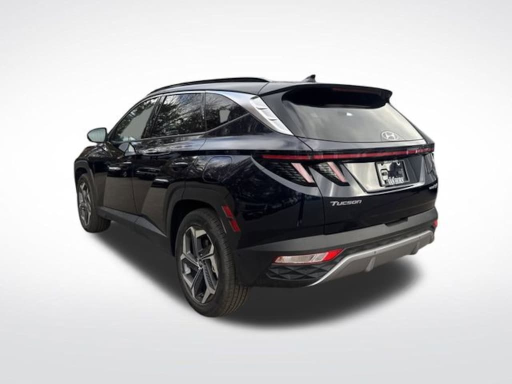 Used 2022 Hyundai Tucson Plug-In Hybrid Limited SUV
