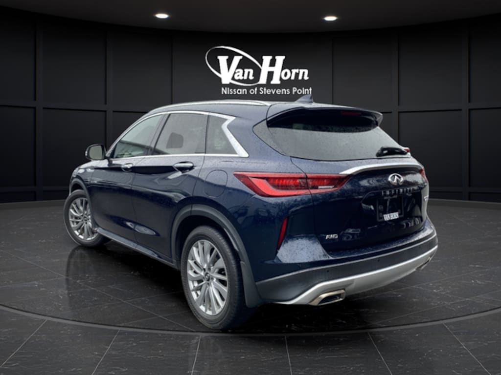 Used 2023 INFINITI QX50 Luxe SUV