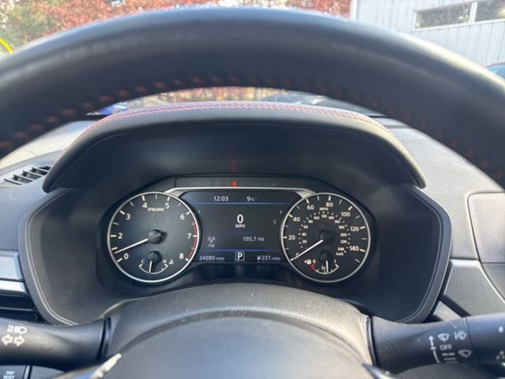 Used 2024 Nissan Altima 2.5 SR Sedan