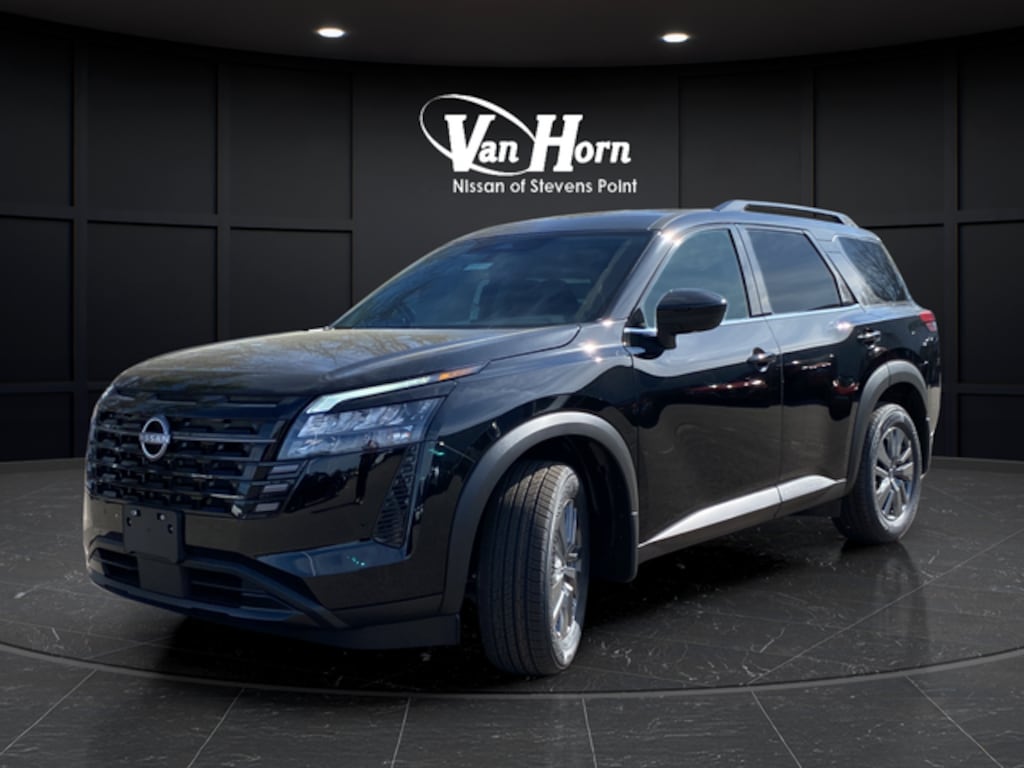 New 2026 Nissan Pathfinder SV SUV