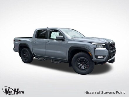 2025 Nissan Frontier PRO-4X Truck Crew Cab