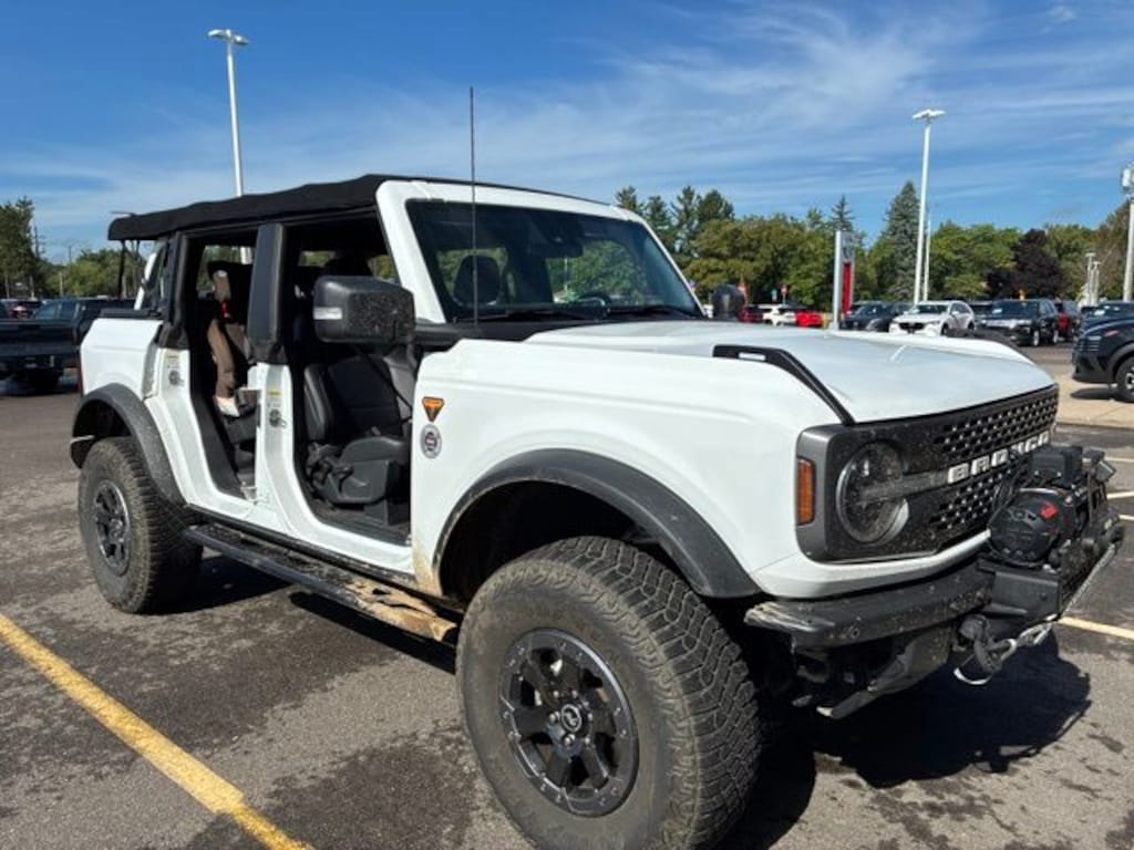 Used 2021 Ford Bronco Badlands SUV