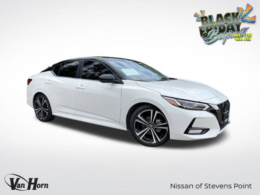Used 2023 Nissan Sentra SR Sedan