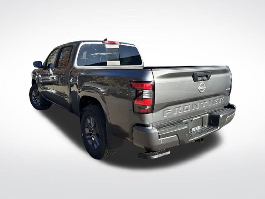 New 2026 Nissan Frontier SV Truck Crew Cab
