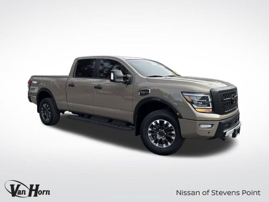 Used 2024 Nissan Titan XD PRO-4X Truck