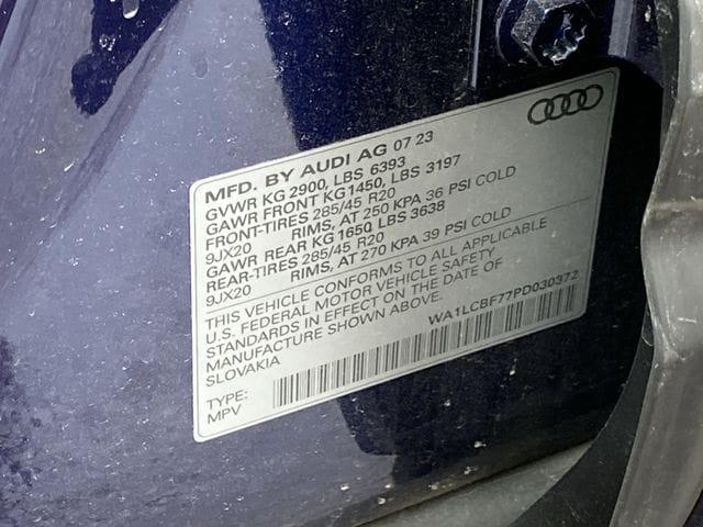 2023 Audi Q7 Premium Plus - Photo 35