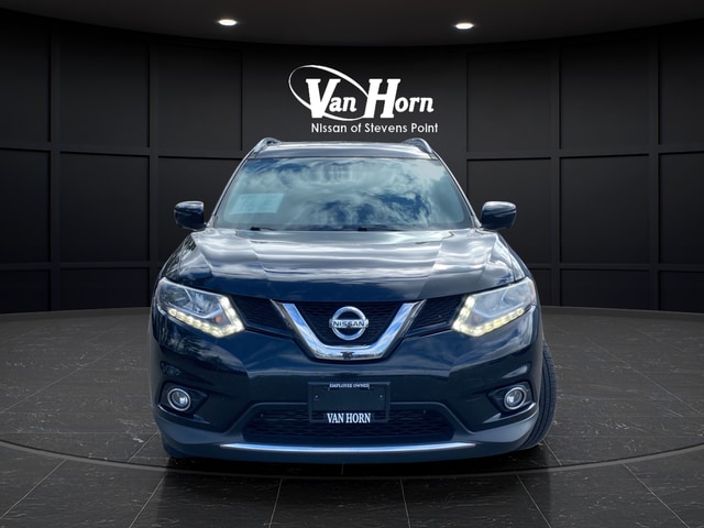 Used 2016 Nissan Rogue SL with VIN 5N1AT2MV3GC835947 for sale in Stevens Point, WI