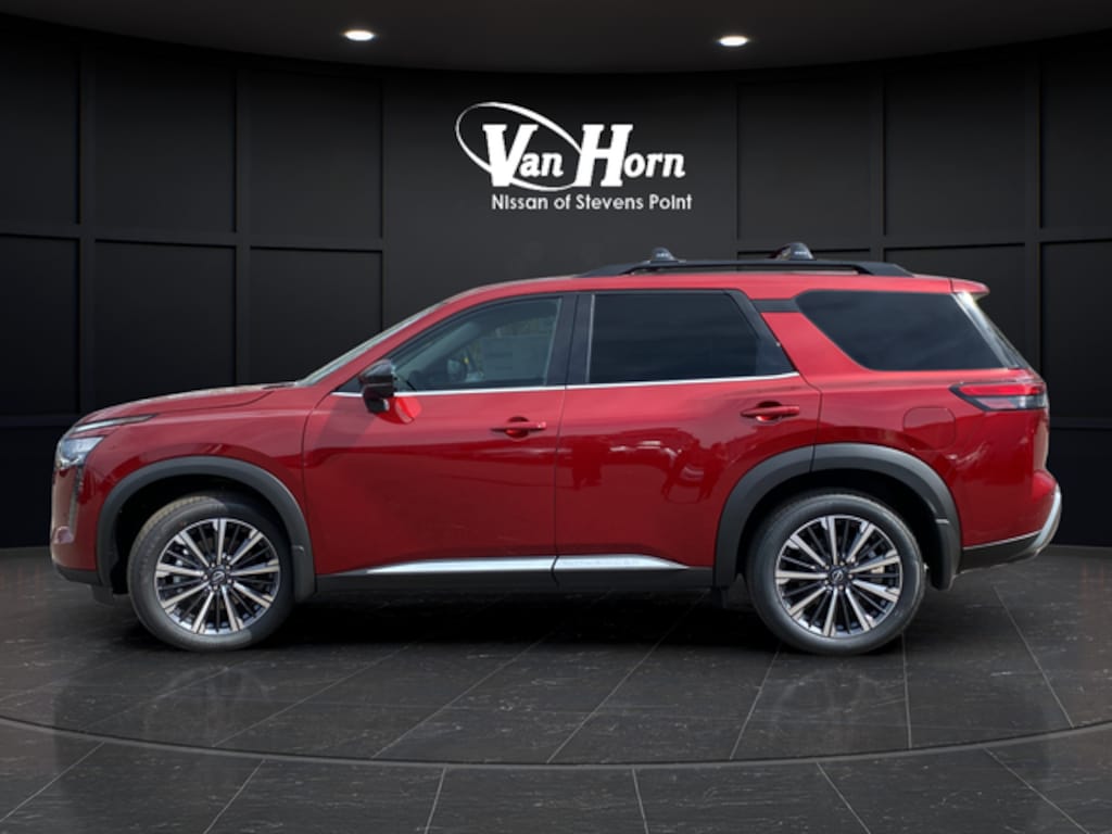 New 2026 Nissan Pathfinder Platinum SUV