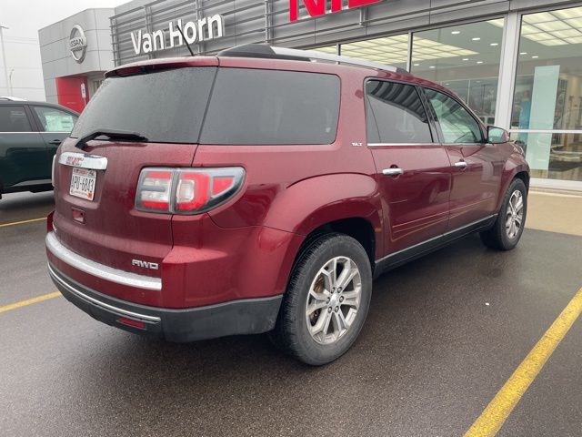 2015 Gmc Acadia SLT photo 3