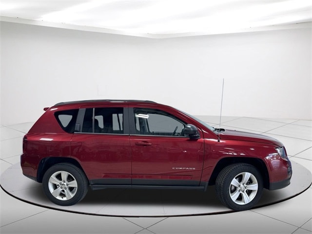 Used 2014 Jeep Compass Sport with VIN 1C4NJDBB4ED809025 for sale in Stevens Point, WI