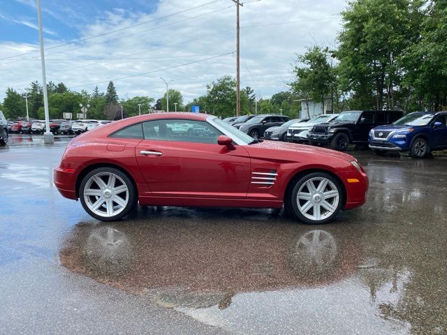 Used 2004 Chrysler Crossfire Base with VIN 1C3AN69L74X009639 for sale in Stevens Point, WI