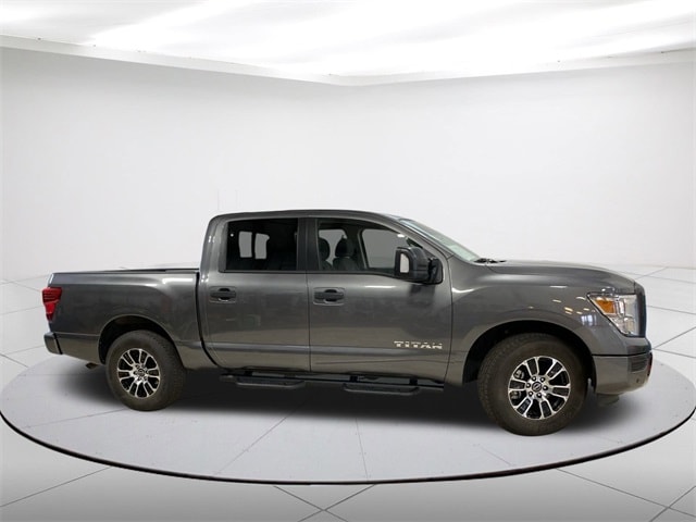Certified 2024 Nissan Titan SV with VIN 1N6AA1ED9RN103353 for sale in Stevens Point, WI