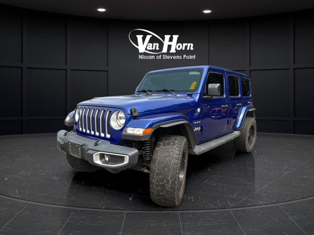 Used 2019 Jeep Wrangler Unlimited Sahara SUV