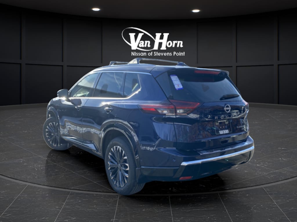 New 2026 Nissan Rogue Platinum SUV