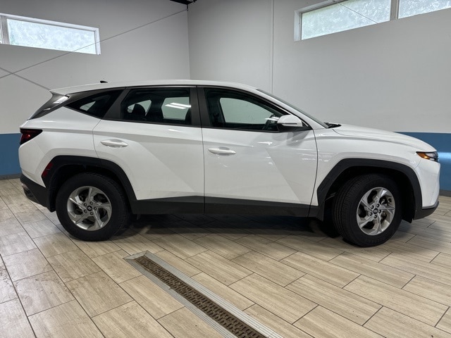 Used 2022 Hyundai Tucson SE with VIN 5NMJACAE2NH087940 for sale in Stevens Point, WI
