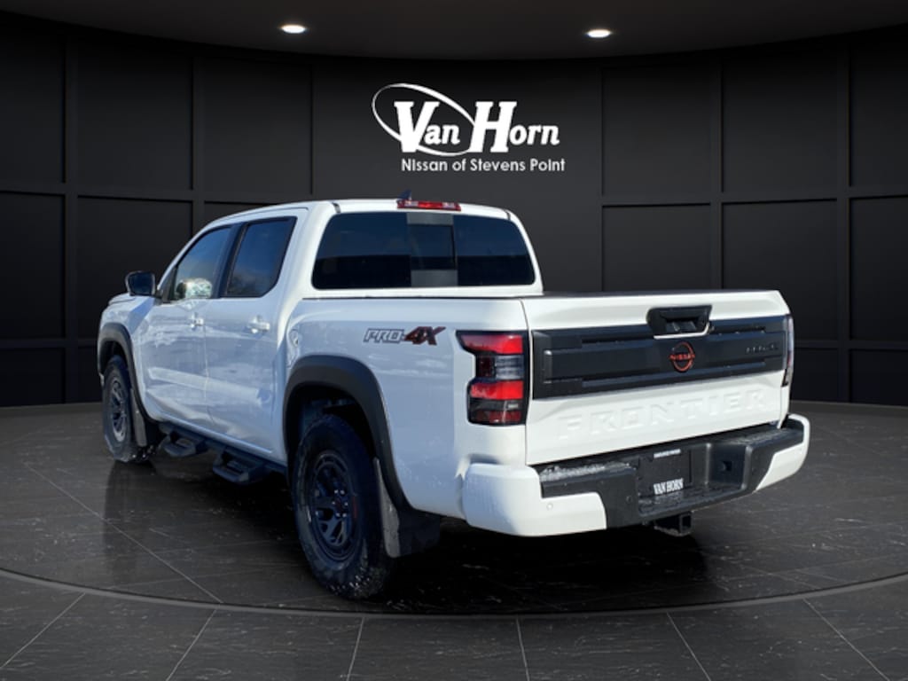 New 2026 Nissan Frontier PRO-4X Truck Crew Cab