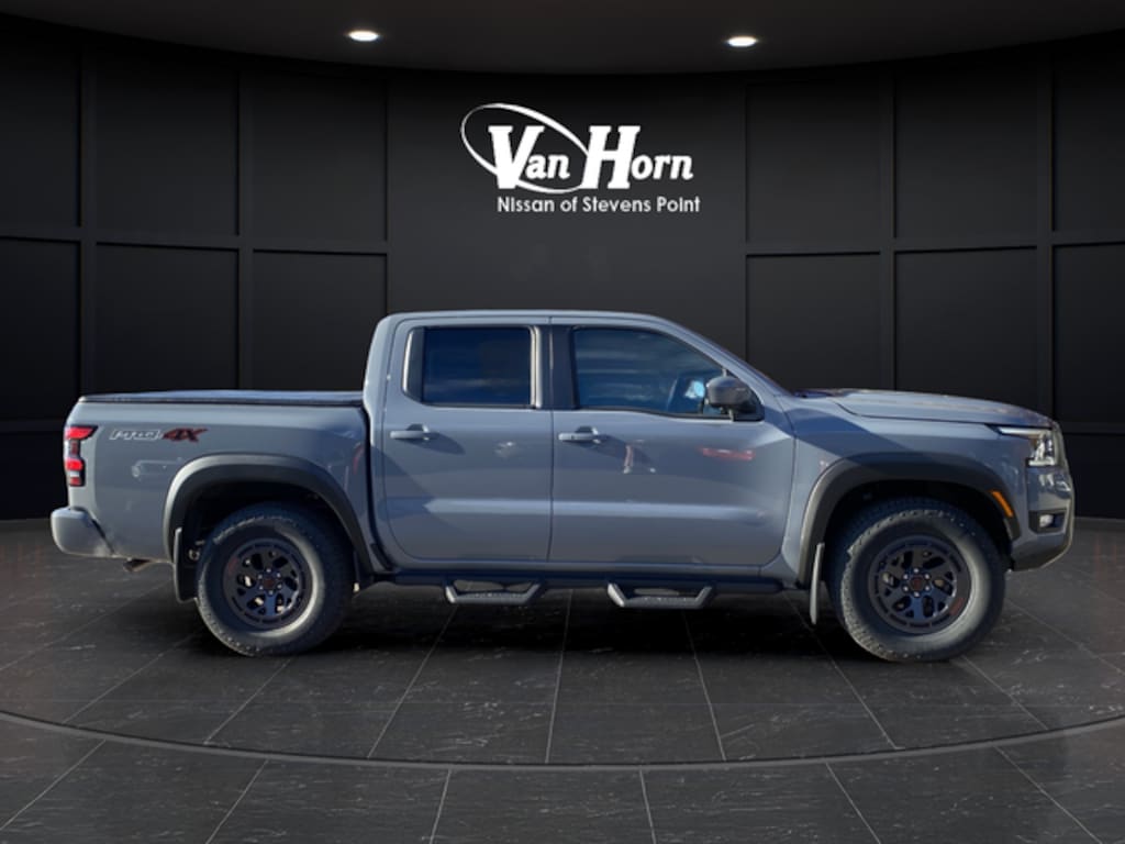 New 2026 Nissan Frontier PRO-4X Truck Crew Cab