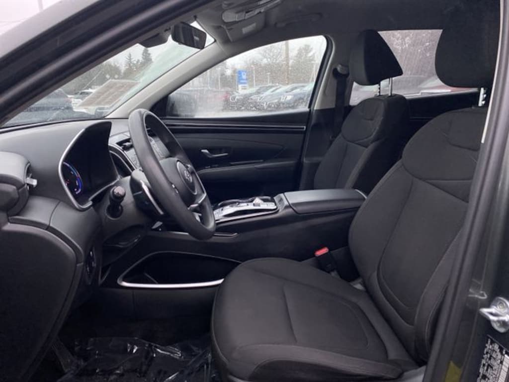Used 2022 Hyundai Tucson Hybrid Blue SUV