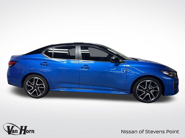 Used 2024 Nissan Sentra SR with VIN 3N1AB8DV9RY238910 for sale in Stevens Point, WI