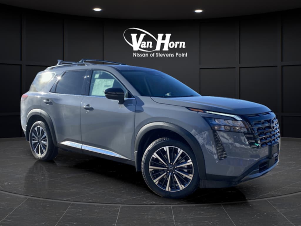 New 2026 Nissan Pathfinder Platinum SUV