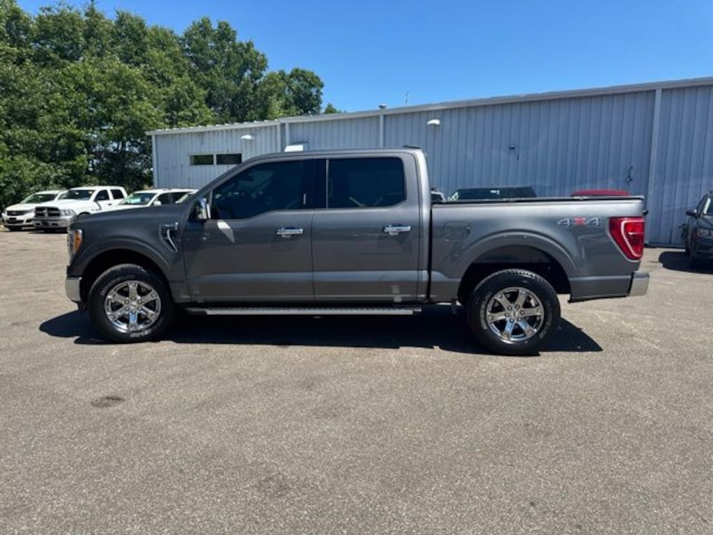 Used 2021 Ford F-150 XLT Truck