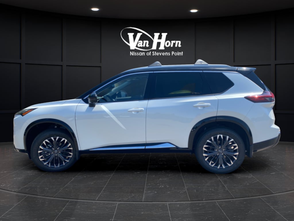 New 2026 Nissan Rogue Platinum SUV