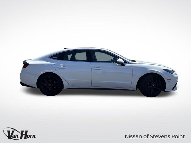 Used 2022 Hyundai Sonata N Line with VIN 5NPEK4JC6NH141276 for sale in Stevens Point, WI