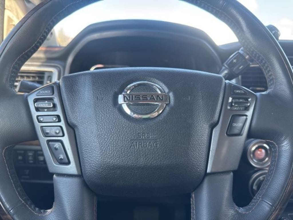 Used 2017 Nissan Titan Platinum Reserve Truck
