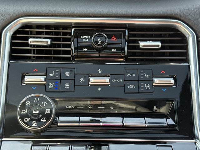 2026 Nissan Armada Platinum - Photo 20
