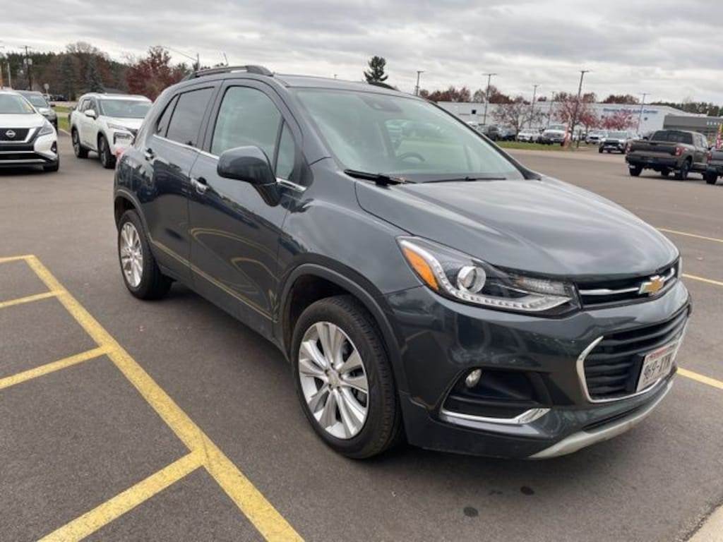 Used 2019 Chevrolet Trax Premier SUV