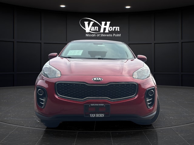 Used 2017 Kia Sportage LX with VIN KNDPMCAC5H7112177 for sale in Stevens Point, WI