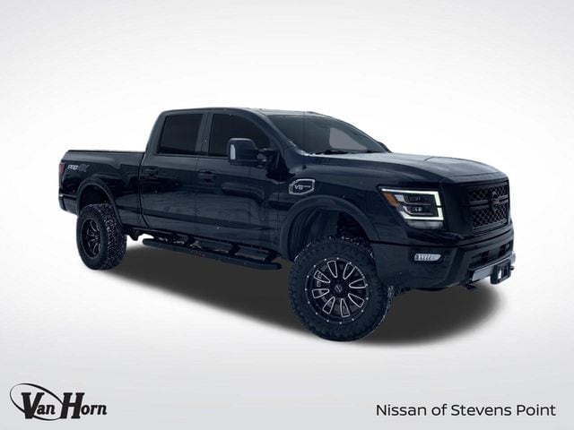 2020 Nissan Titan XD Pro-4X