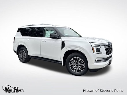 2025 Nissan Armada Platinum SUV