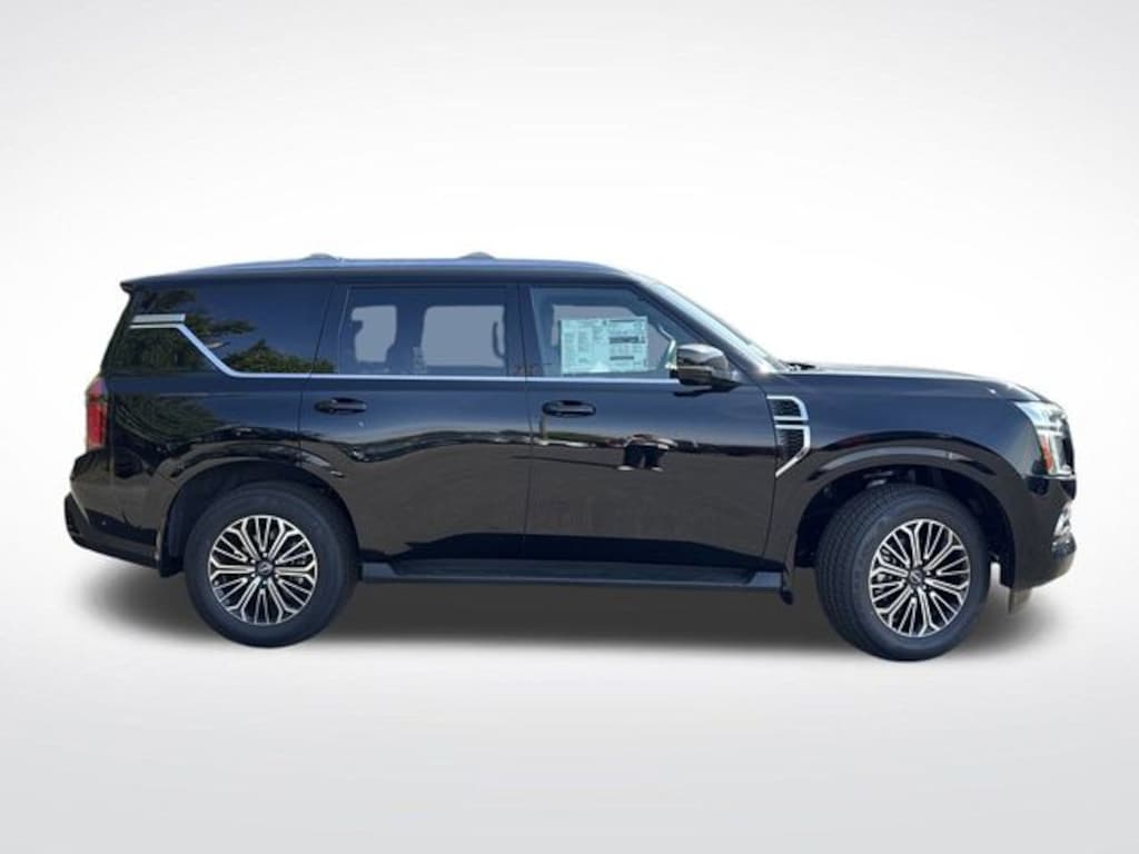 New 2026 Nissan Armada Platinum SUV