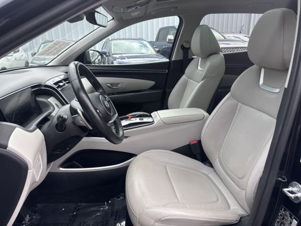 Used 2022 Hyundai Tucson Plug-In Hybrid Limited SUV