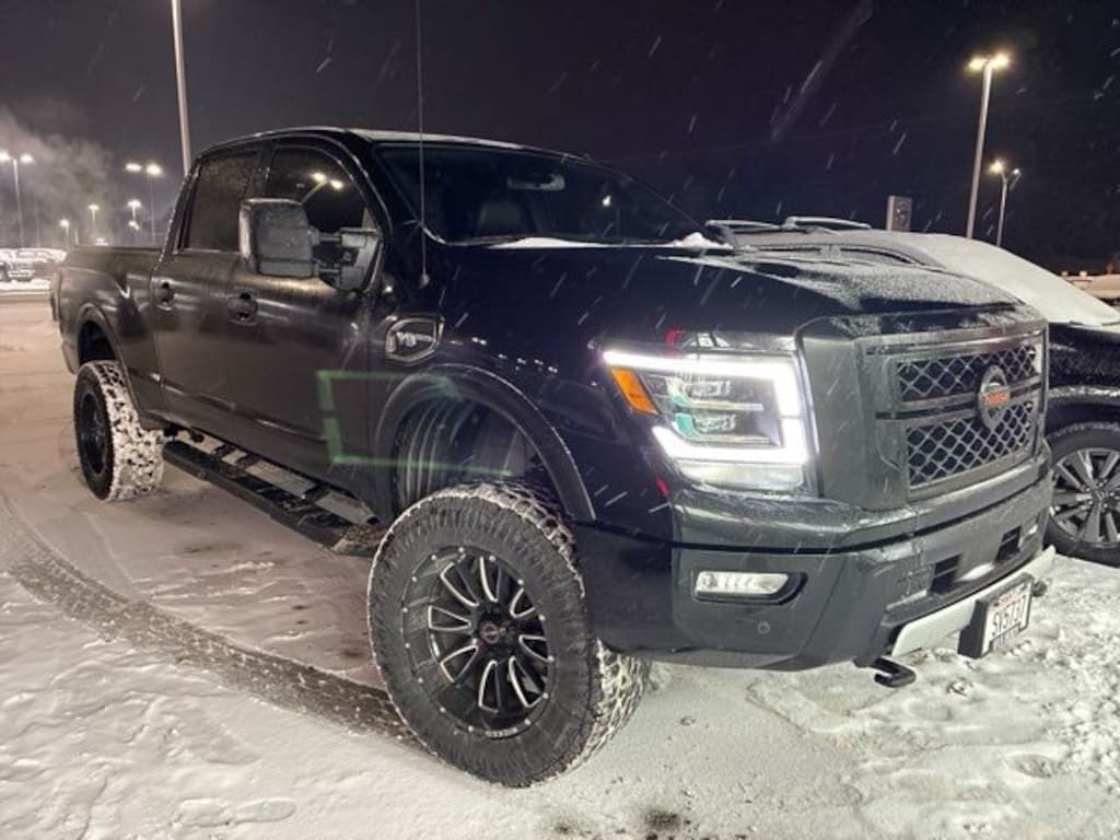 Used 2020 Nissan Titan XD PRO-4X Truck