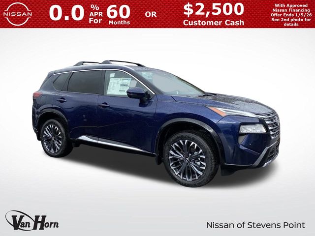 2026 Nissan Rogue Platinum's photo