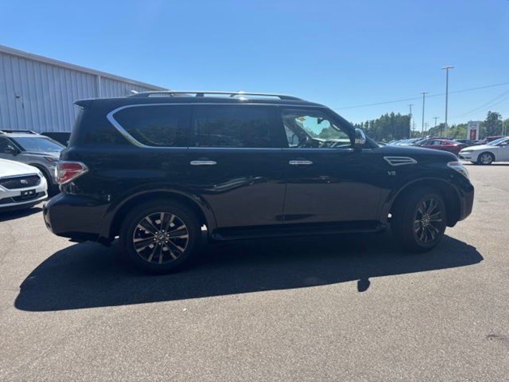 Used 2019 Nissan Armada Platinum SUV