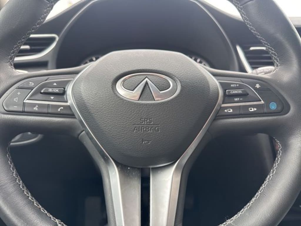 Used 2025 INFINITI QX50 Luxe SUV