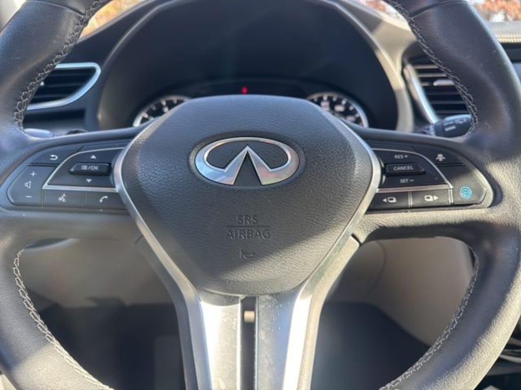 Used 2023 INFINITI QX50 Luxe SUV
