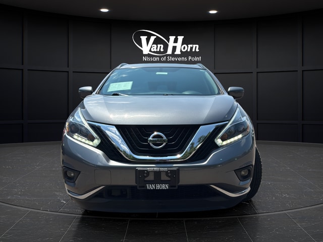 Used 2018 Nissan Murano S with VIN 5N1AZ2MH6JN102005 for sale in Stevens Point, WI