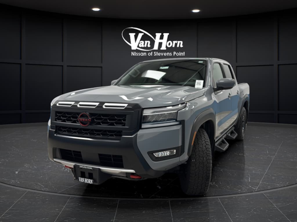 Certified 2025 Nissan Frontier PRO-4X Truck