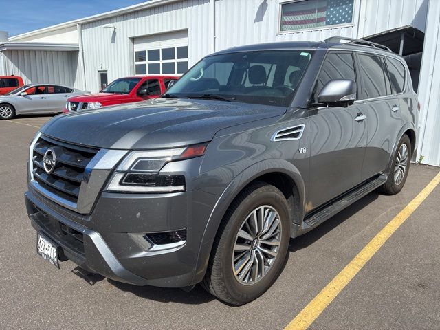 2021 Nissan Armada SL 4X4's photo