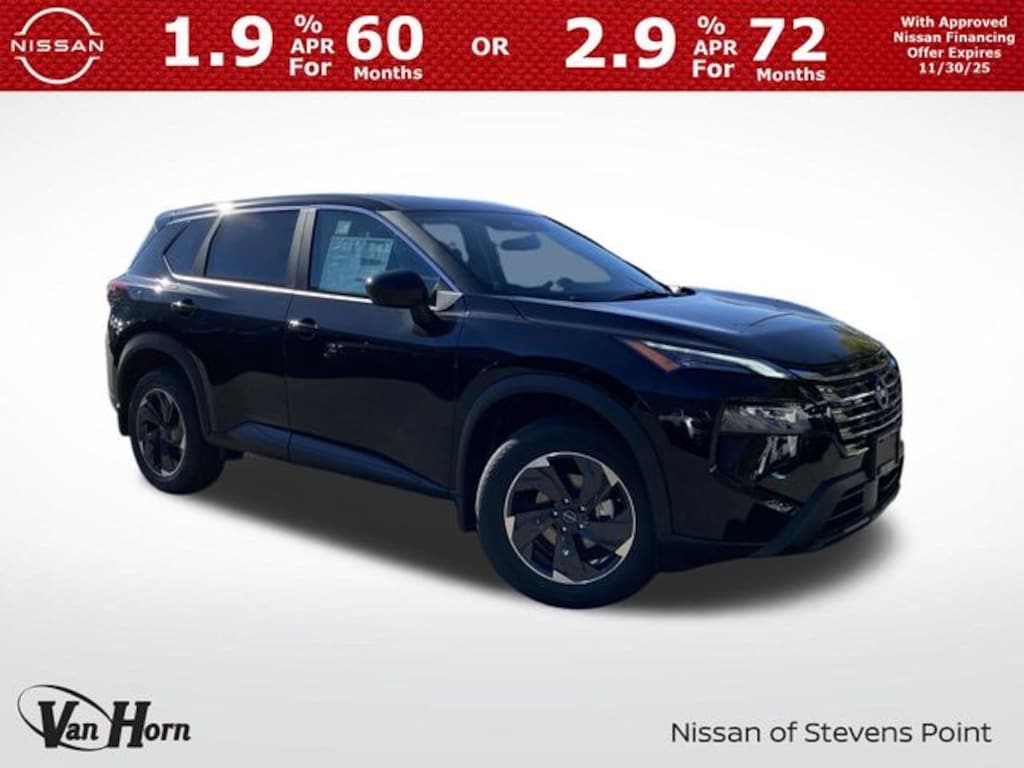 New 2026 Nissan Rogue SV SUV