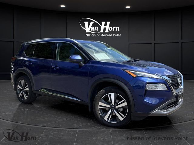 2023 Nissan Rogue SL's photo