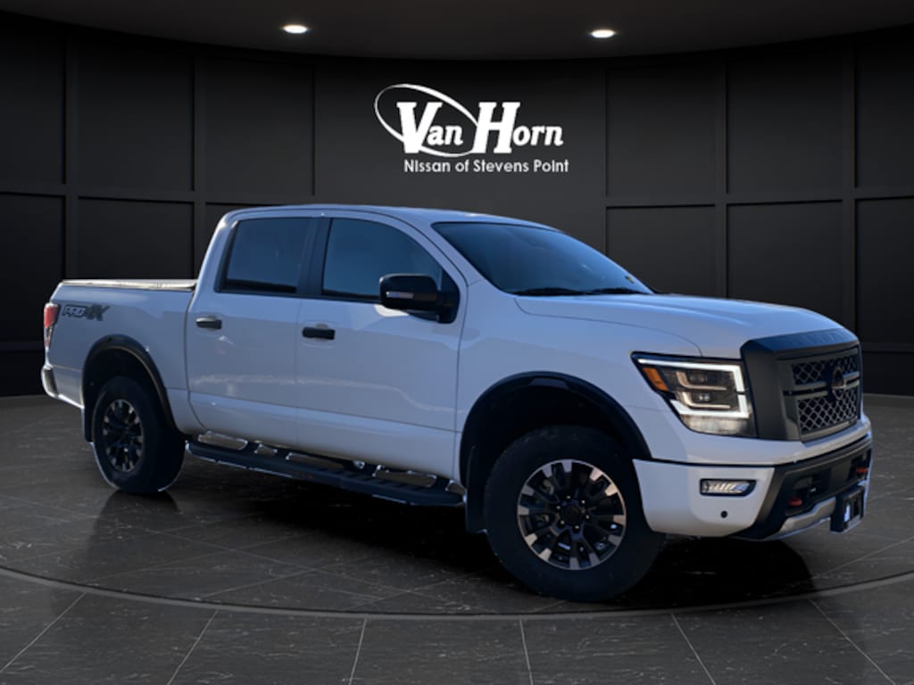 Used 2024 Nissan Titan PRO-4X Truck