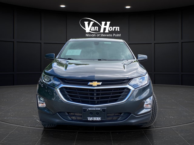 Used 2018 Chevrolet Equinox LT with VIN 2GNAXSEVXJ6234131 for sale in Stevens Point, WI