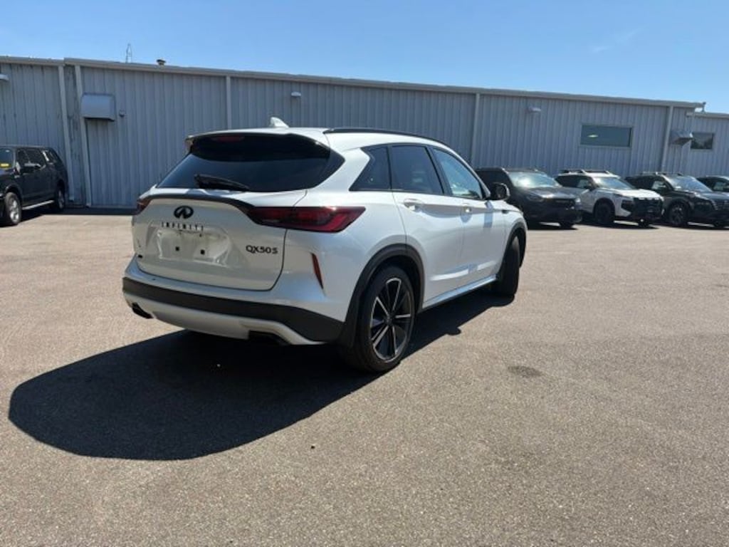 Used 2023 INFINITI QX50 Sport SUV