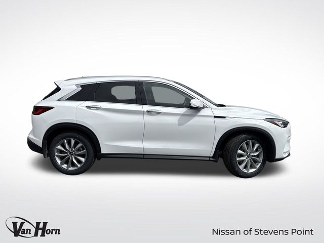 Used 2022 INFINITI QX50 Luxe with VIN 3PCAJ5BB7NF113160 for sale in Stevens Point, WI